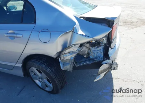 2010 Honda Civic Lx-S from USA, damaged, VIN 19XFA1F68AE073151